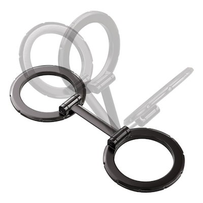 他サイト： マグネットスマホスタンド マグネブル スマホ2台持ち可能 MS-MAGBLE-GMの商品画像