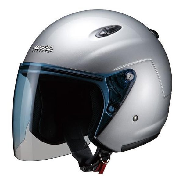 ヘルメット M-400XL SILVER M400XLSILVER