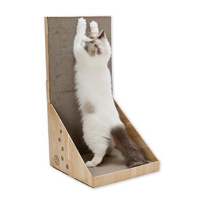 他サイト： 猫用　爪とぎ　バリバリボード　ＣＲＣ30―51―10―00―00の商品画像