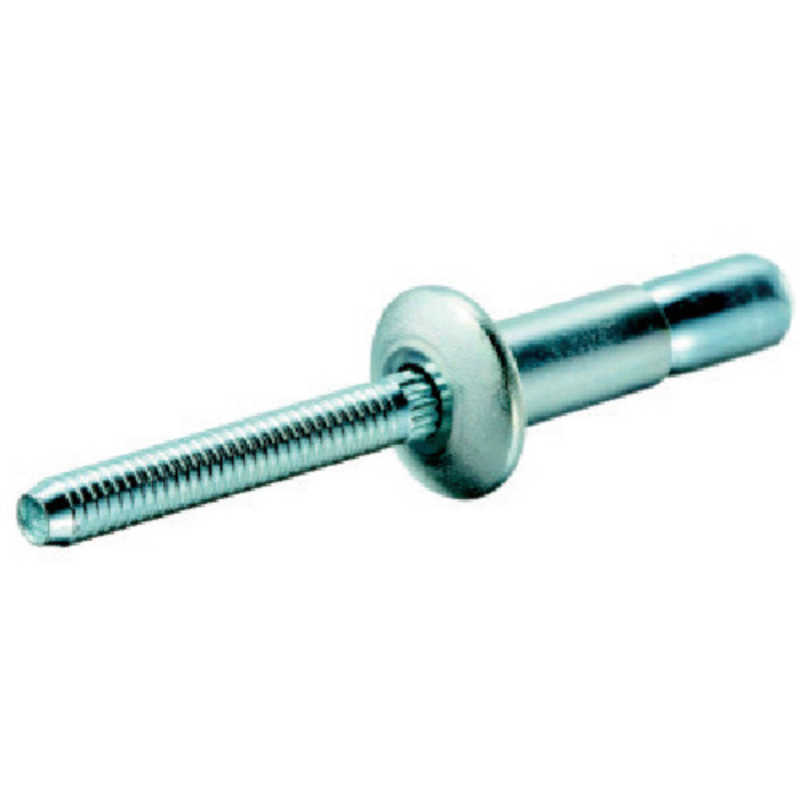 ポップリベットファスナー　ウルトラグリップリベットΦ6.4スチール丸頭(1000本)　SD895UG