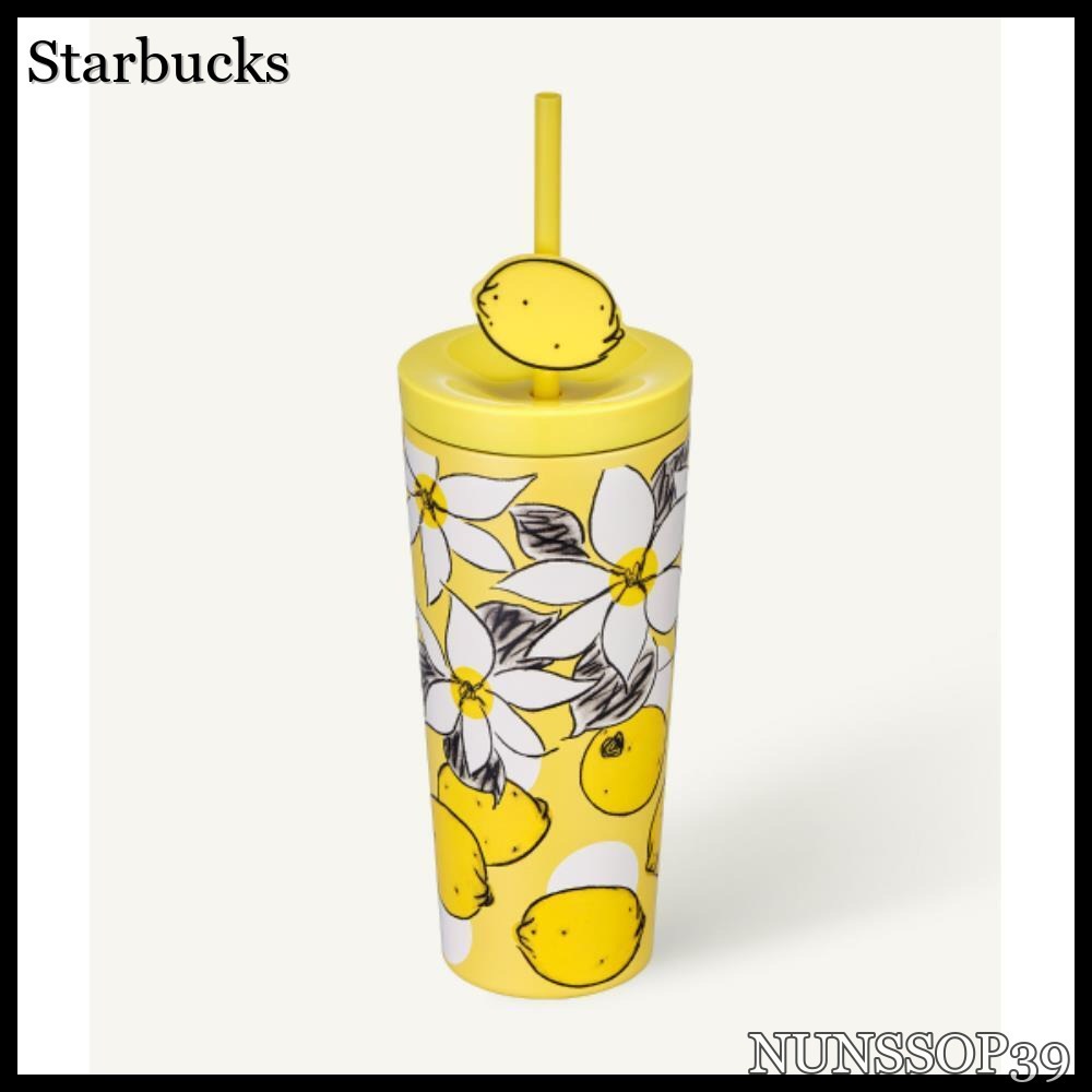 Starbucks SS Lemon Value Tumbler 473ml Eco Tumbler Bever
