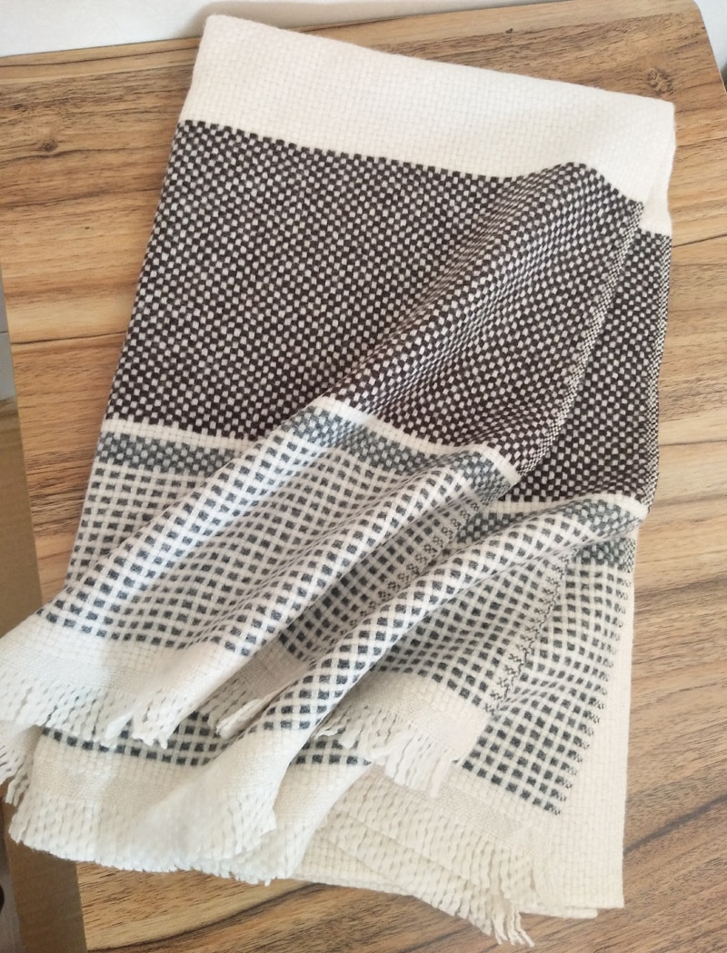 リーツリーレディースウォームウールショール70 * 200cm y008