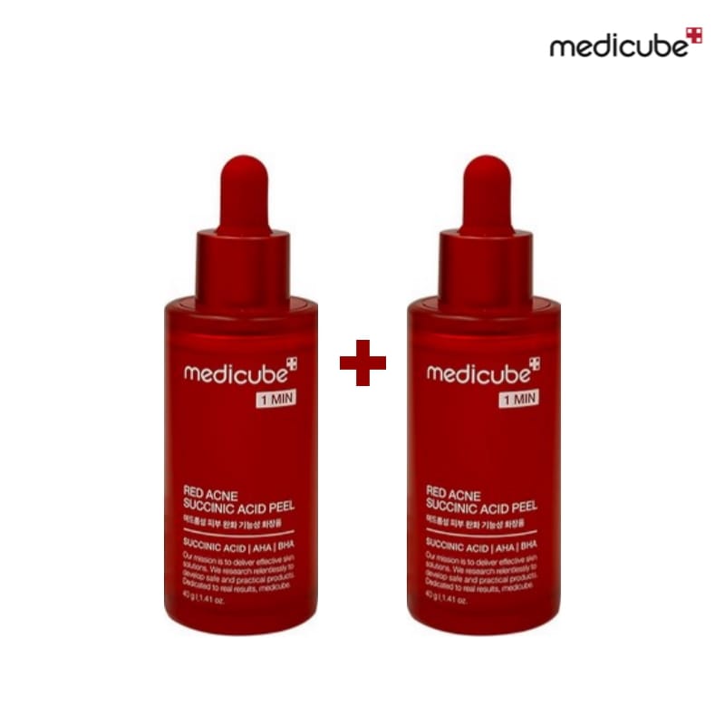 1+1 レッドアクネピーリングセラム, 40g 5,215円