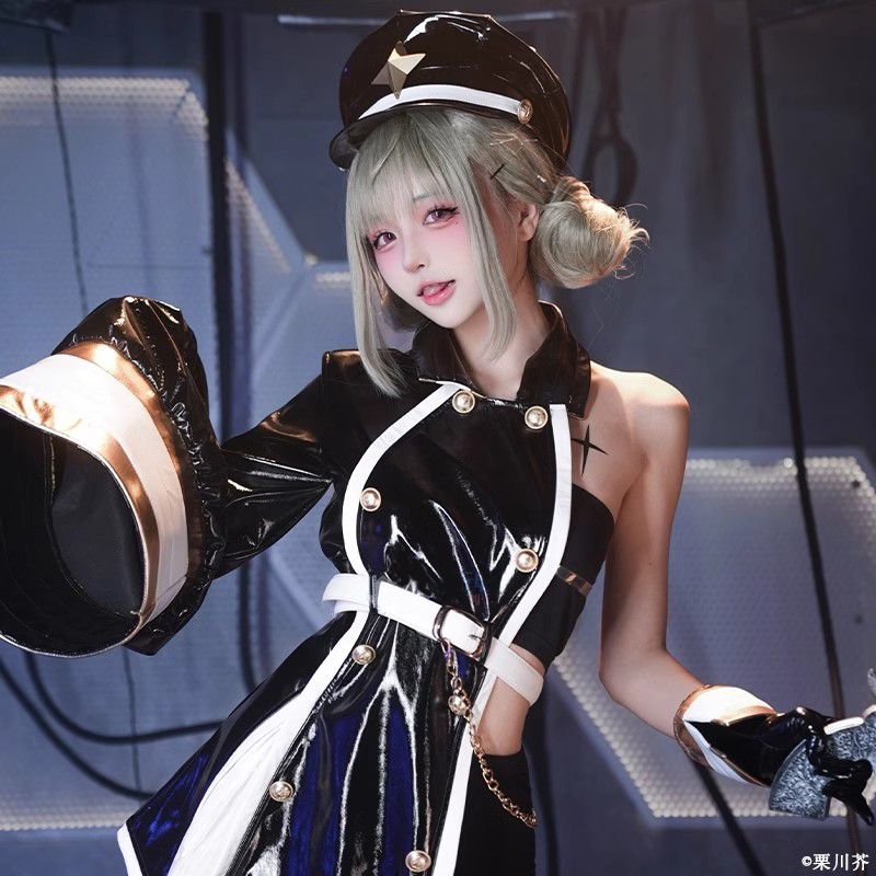 魔法少女cos服阿良河基維豹式真化コスプレ衣装になることを夢見ている