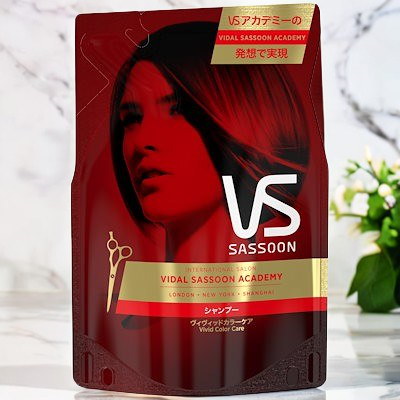 Qoo10] ヴィダルサスーン ヴィダルサスーン ビビッドカラーケア シ