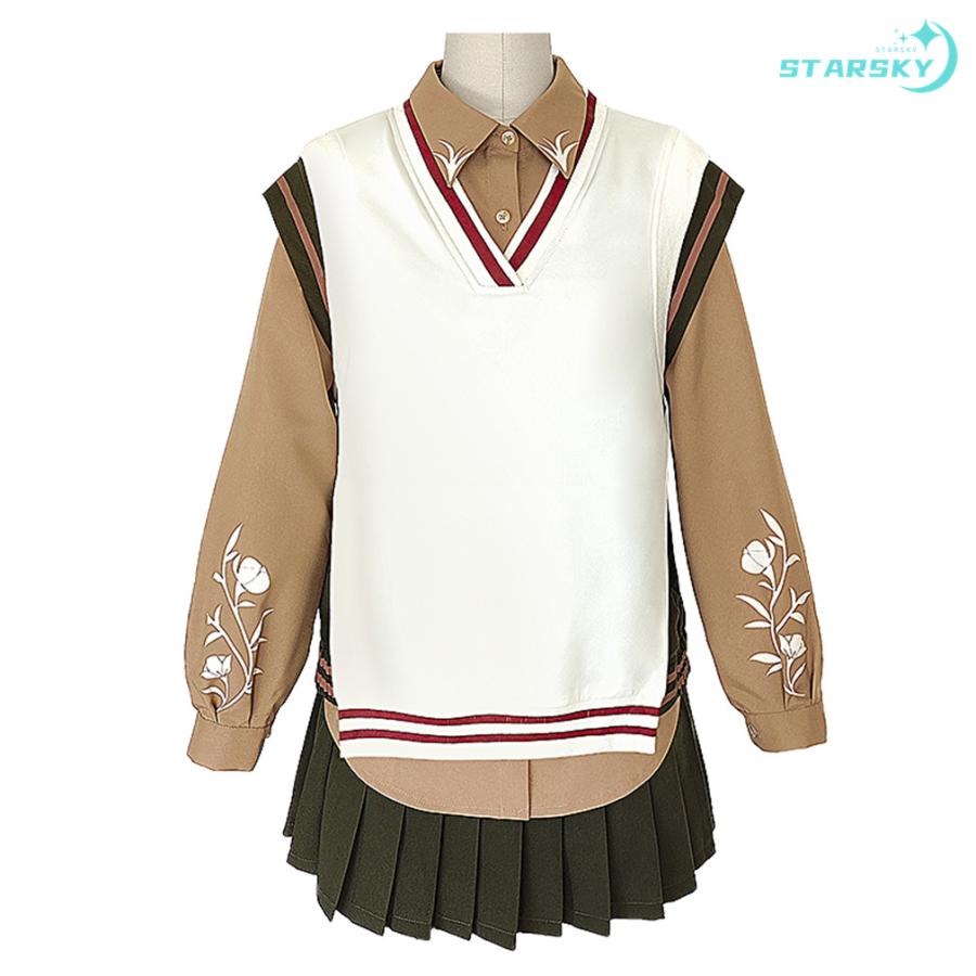 工場直販 急速出荷 プロジェクトセカイ カラフルステージ　草薙寧々 風　コスプレ衣装　コスプレ服　コスチューム　服　イベント　ハロウィン