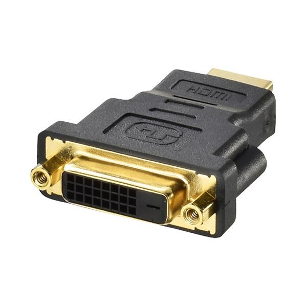 （まとめ）バッファローHDMIオス:DVIメス変換アダプター BSHDADVF 1個 [x10]