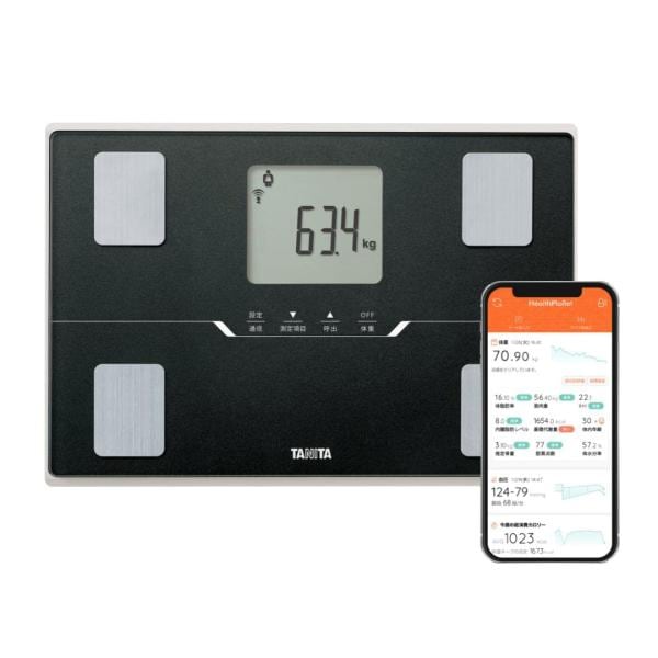 タニタ 体組成計 BC-768-BK 7,103円