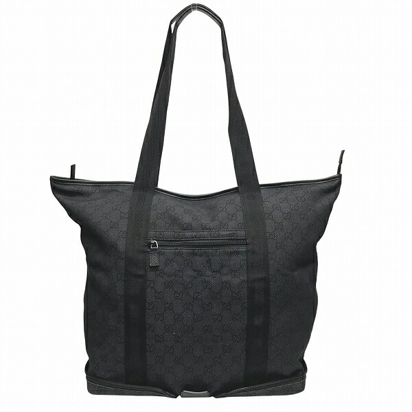 グッチ 152232 GGキャンバス 折り畳み バッグ トートバッグ エコバッグ 【中古】