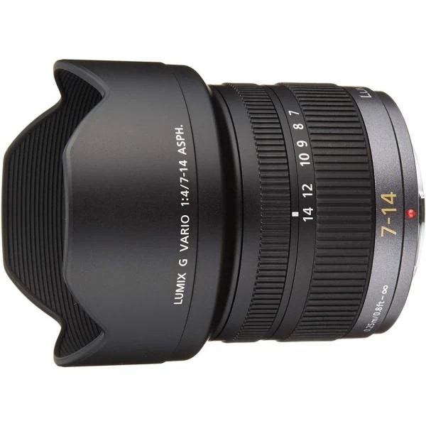 【中古】パナソニック Panasonic 7-14mm F4.0 広角ズーム G VARIO ASPH. H-F007014