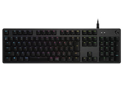 他サイト： G512 Carbon RGB Mechanical Gaming Keyboard (Clicky) G512-CK [カーボンブラック] 有線キーボードの商品画像