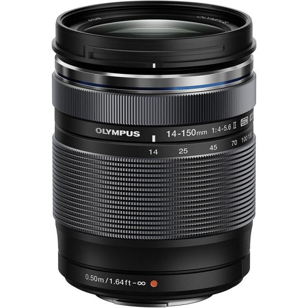 【中古】オリンパス OLYMPUS マイクロフォーサーズレンズ 防塵 防滴 M.ZUIKO DIGITAL ED 14-150mmF4.0-5.6II EZ-M14150F4.0-5.6II プレゼン