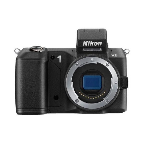 【中古】ニコン Nikon V2 ボディー ブラック SDカード付き