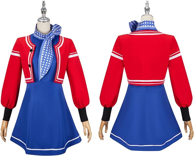 Reverse:1999 リバース：1999 アンチモン星 コスプレ衣装 重返未来1999 星锑 コスプレ 女性用 jk制服コスプレ