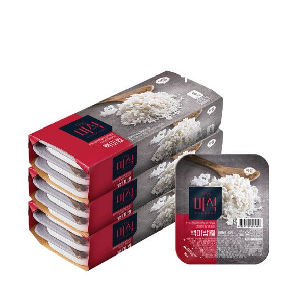 The美食 白米ご飯 210g 6個X3 計18個