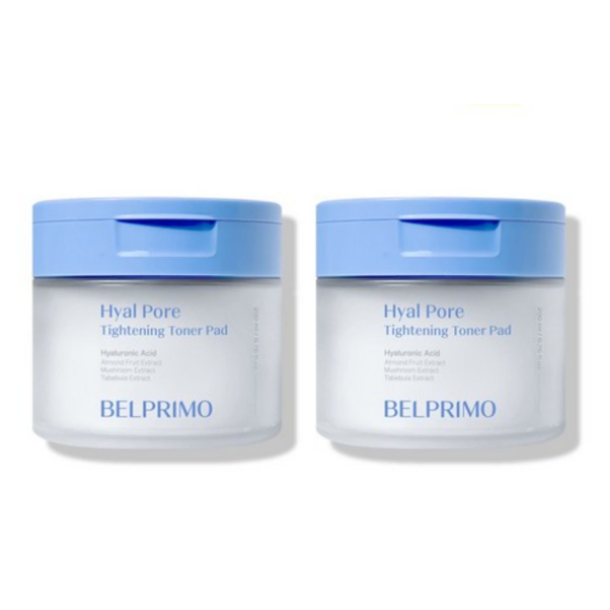 トングク ベルプリモ ヒアルポア タイトニング化粧水パッド 200ml 毛穴リセット化粧水パッド 60枚入 2個