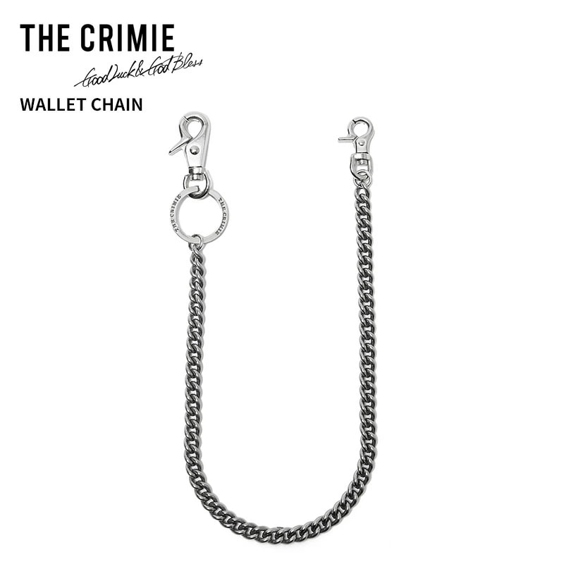 クライミー メンズ ウォレットチェーン THE CRIMIE ウォレットチェーン バイカー アメカジ 財布チェーン CR1-02E1-AB09
