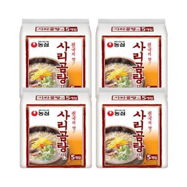 農心 サリコムタン麺 110g 5入り X 4個