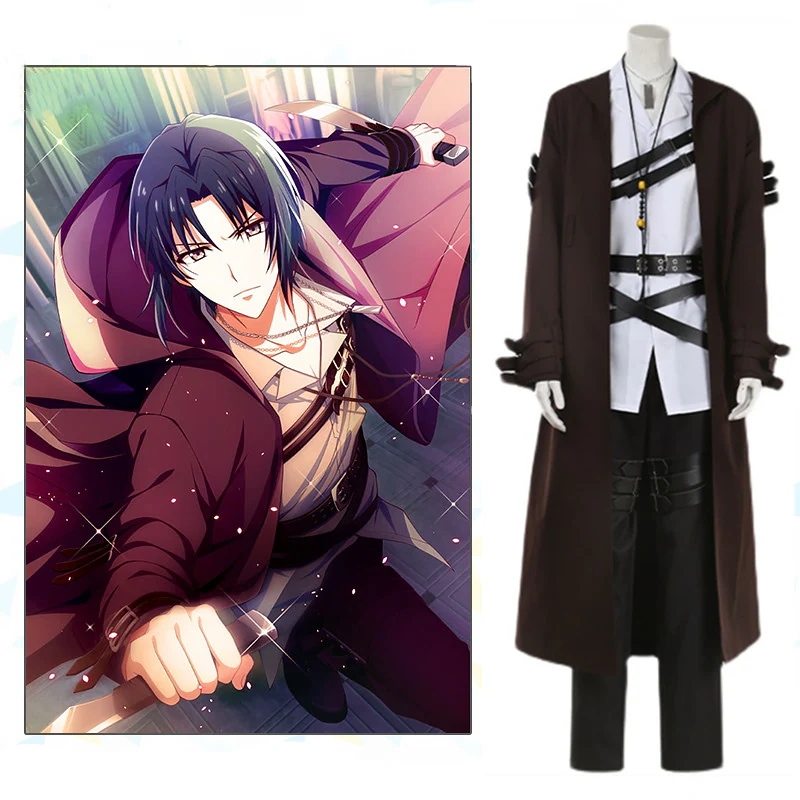 IDOLiSH7 アイドリッシュセブン ダンズ マカブル 和泉一織 コスプレ衣装 コスチューム