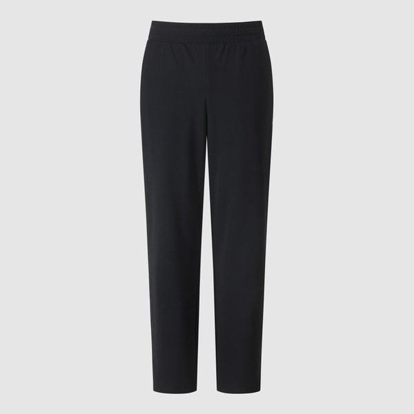 [] トリコットボンディングトラックパンツ BLK / QR123EFP11 / 男女共用パンツ