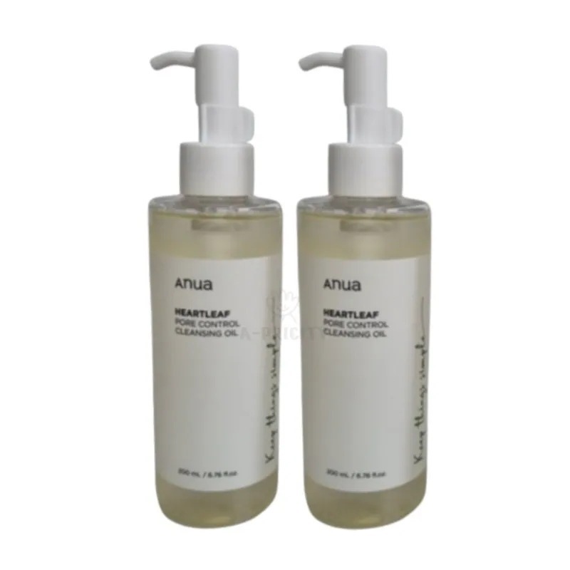 ドクダミ フォアコントロール クレンジングオイル 200ml 2本入