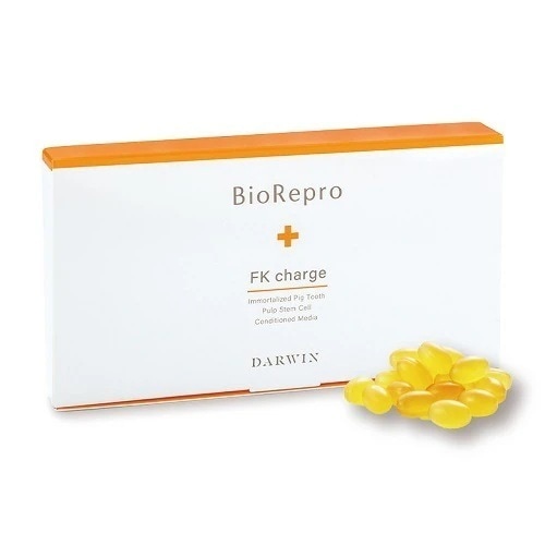 [国内正規品] ダーウィン バイオリプロ FKチャージ 30粒入り DARWIN 不死化 ヒト幹 美容セラム 名古屋大学 再生医療 研究 世界特許 エリート 幹細胞 再生因子 腸