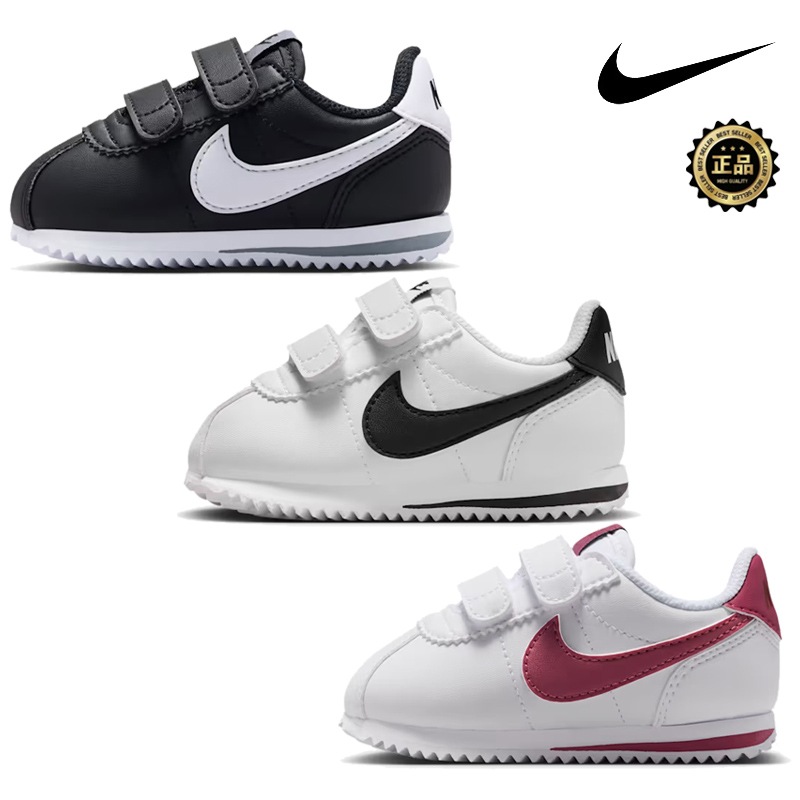 IM2209 CORTEZ Baby Toddler Shoes トドラー ベルクロ 面ファスナー 軽量 クッション グリップ 滑りにくい 歩きやすい 通園 公園 お出かけ ギフト 保育園 新学期 春