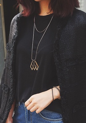 [lagirl]루비돌-necklace