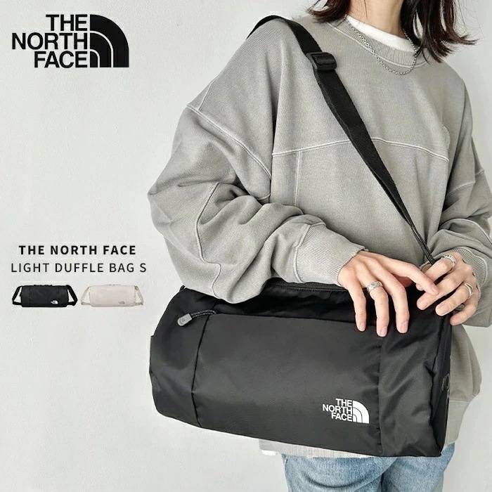 【国内発送】【送料無料】THE NORTH FACE LIGHT DUFFLE BAG S ショルダーバッグ メッセンジャーバッグ 2WAY ダッフルバッグ 斜め掛け 肩掛け メンズ レディース