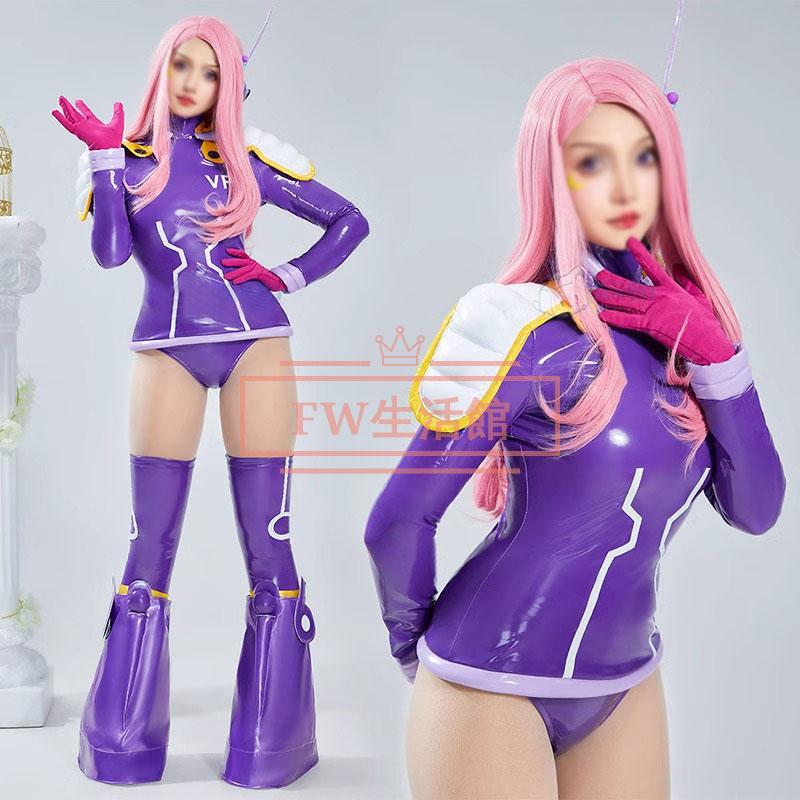 ONE PIECE（ワンピース）風 ジュエリー・ボニー コスプレ衣装 ウィッグ cosplay ハロウィン 演出服 変装