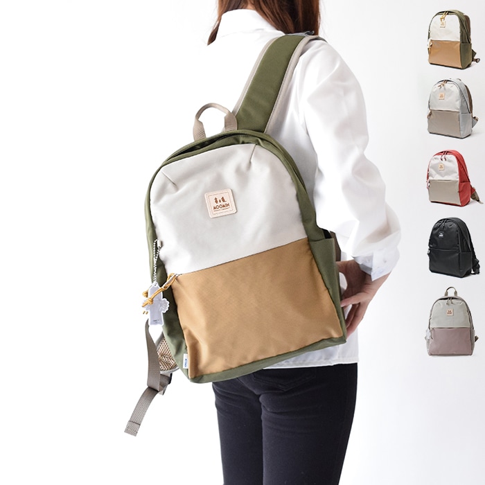 ムーミン バックパック S レディース バッグ 鞄 リュック デイバッグ A4 通勤 通学 軽量 撥水 ブランド かわいい 軽い 遠足 おしゃれ メッシュ 旅行 女性 パソコン タブレット