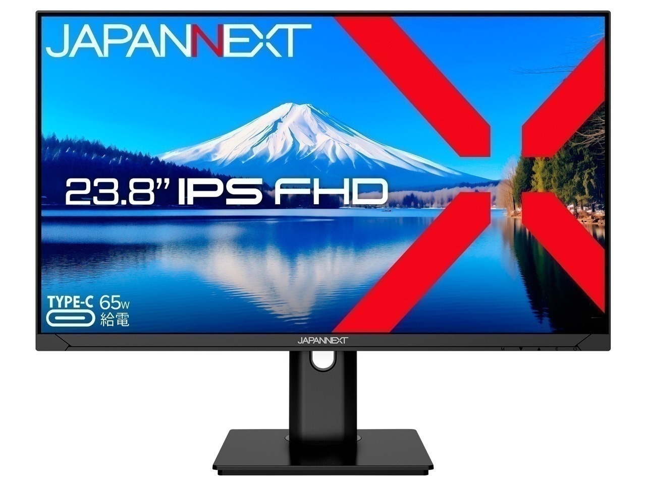 JN-IPS238FHDR-C65W-HSP [23.8インチ] PCモニター