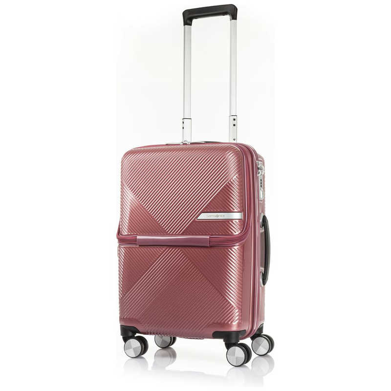 サムソナイト　スピナー55 フロントポケット スーツケース Volant（ヴォラント） ピンク [TSAロック搭載 /33 L /1泊～2泊]　DY9*90005