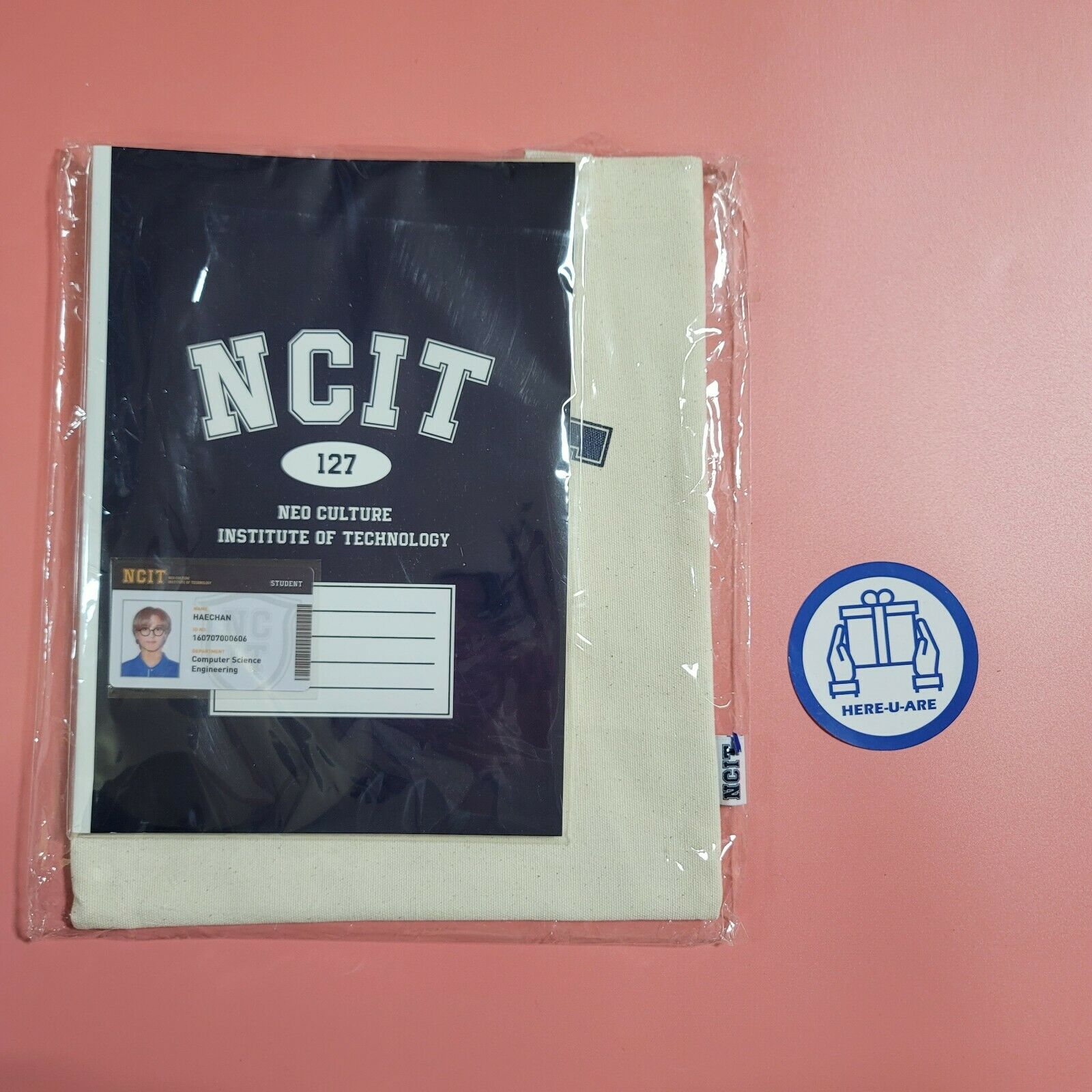 NCT 127 グッズ公式グッズ CAMPUS SET - NCIT HAECHAN