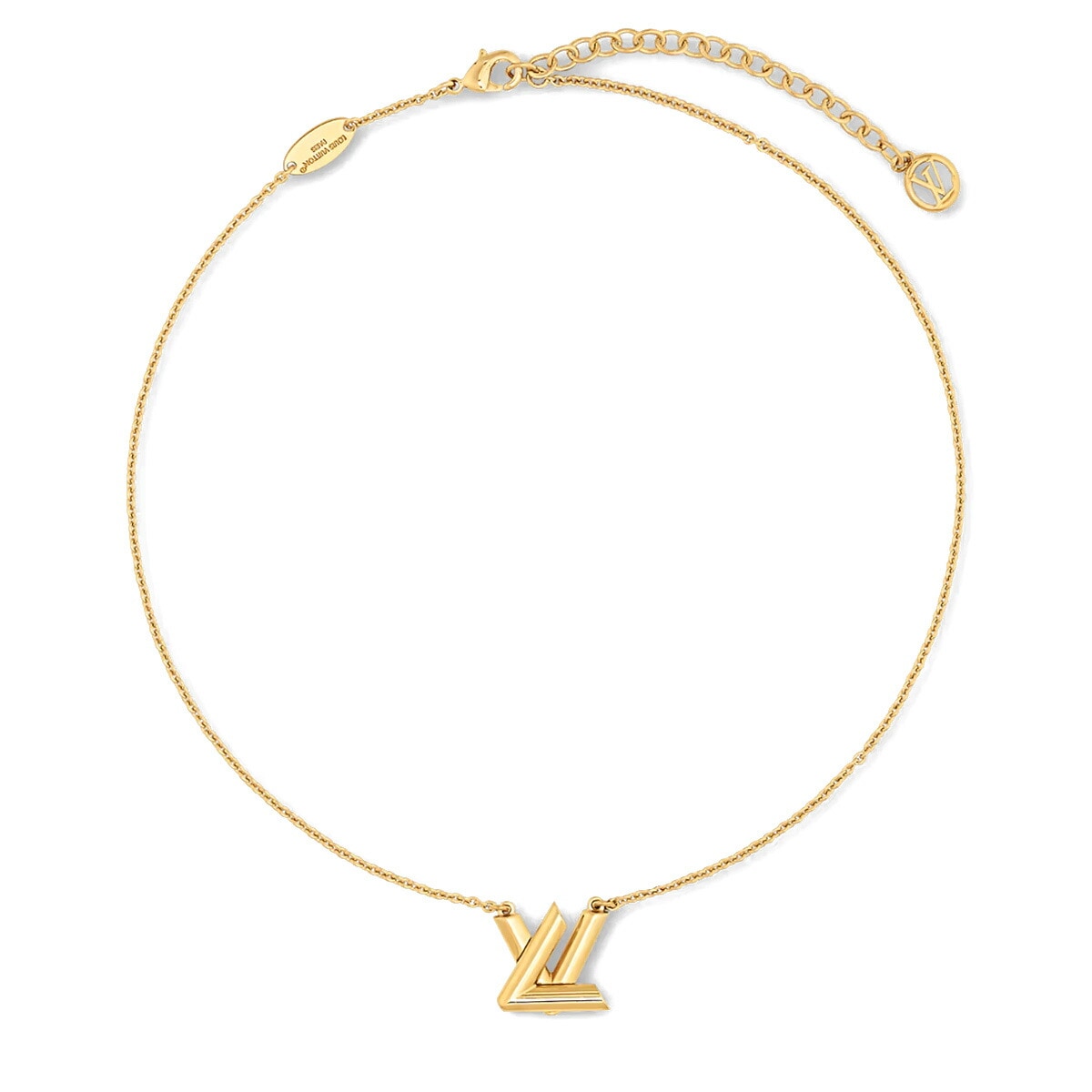 LV ネックレス GO-14 ゴールド M01729