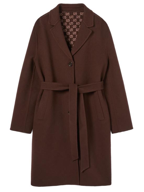 GUCCI Women Coats 823839Z7ASL 2016 Brown
