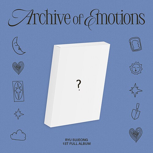 [特典フォトカード] RYU SUJEONG 正規1集 Archive of emotions
