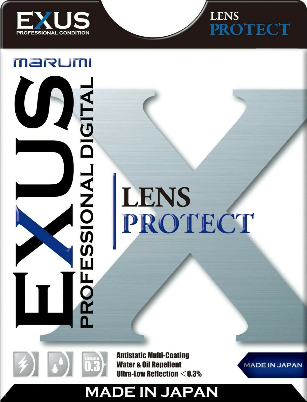 MARUMI レンズフィルター EXUS レンズプロテクト 86mm レンズ保護用 091183