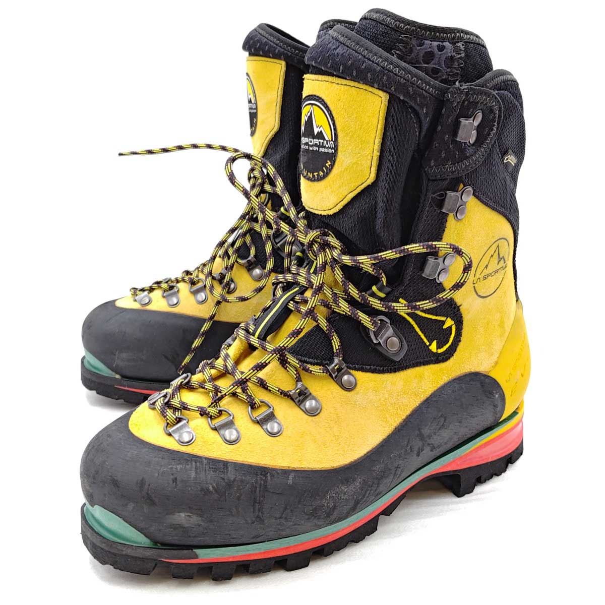 【中古】スポルティバ NEPAL EVO GTX ネパール エボ ゴアテックス 登山靴 トレッキングシューズ EUサイズ42 (26.7cm) LA SPORTIVA