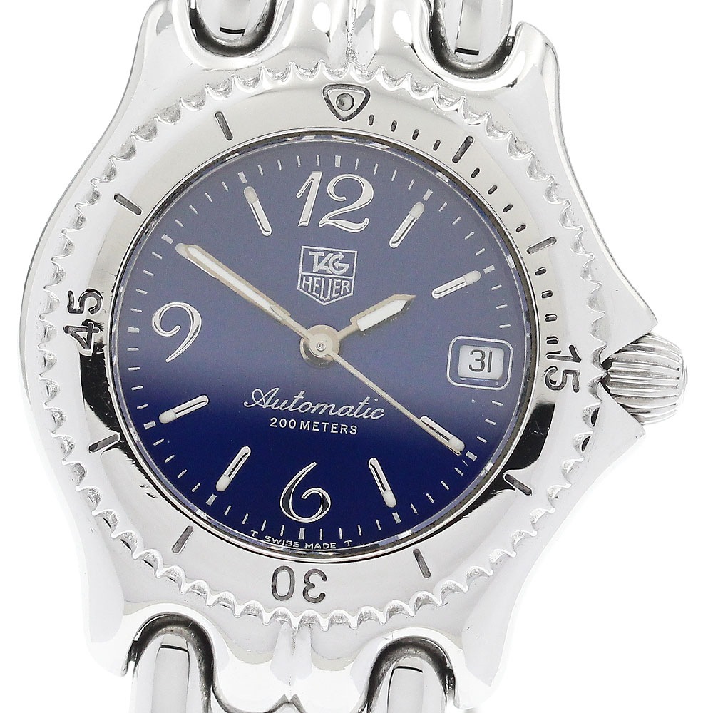 タグホイヤー TAG HEUER WG2311 セル デイト 自動巻き レディース _919213【中古】