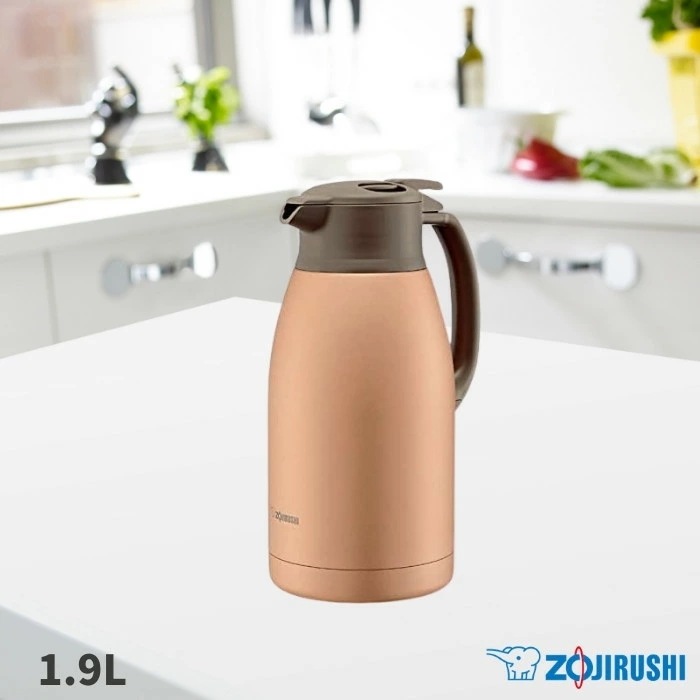 象印 ステンレス ポット 水筒 おしゃれ 保温 保冷 1.9リットル 1.9L SH‐HC19 コーヒー 5,980円
