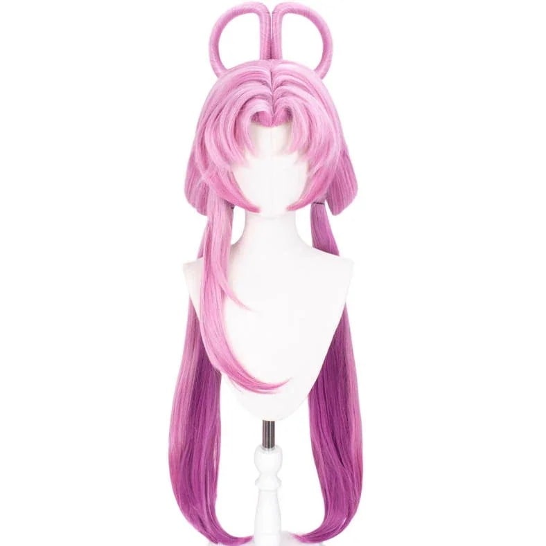 【急速出荷!】崩壊：スターレイル 符玄 コスプレ ウィッグ