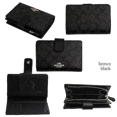 COACH コーチ二つ折り財布 COACH コーチ 財布 二つ折り財布 FC7805 C7805 ラグジュアリー