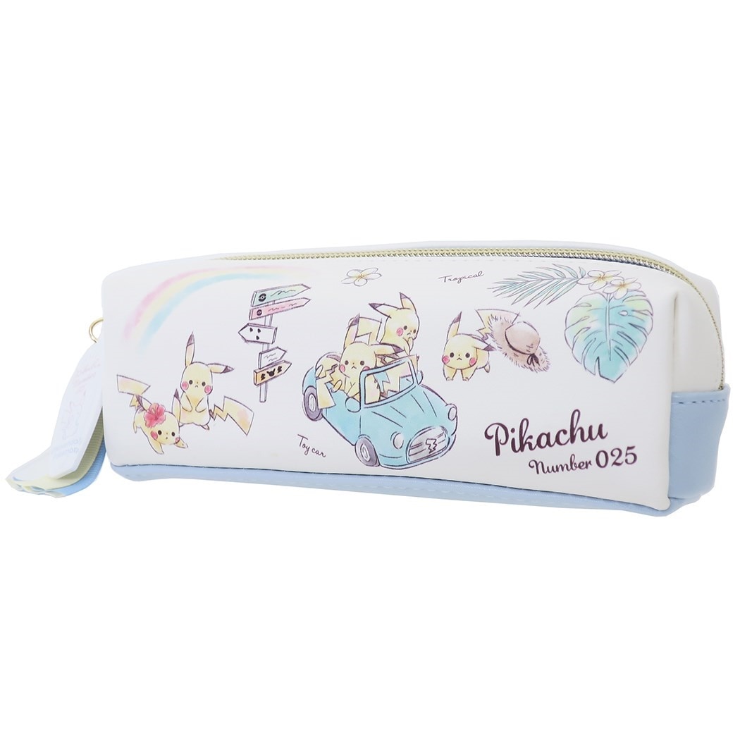 Qoo10] ポケモン 筆箱 スリム BOX ペンケー : 文具