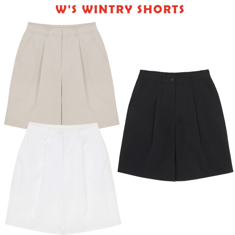 韓国正規品保証 関税負担なしNS6NR33A WS WINTRY SHORTS デイリー 基本 着装 男子 女子 人気 韓国 ファッション 男女共用 アウトドア