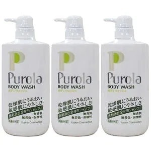 プローラ 薬用ボディウォッシュ 500ml3個セット