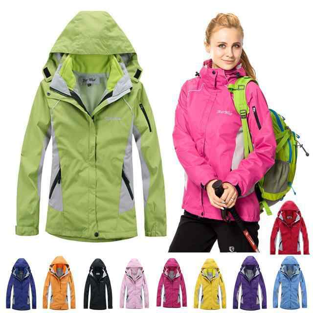 【急速出荷】マウンテンパーカー インナー付き 登山 トレッキング ウェア レディース メンズ 大きいサイズ フリースジャケット パーカー セット