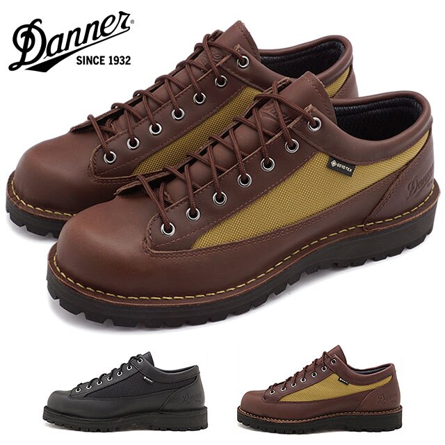 ダナーフィールド ロー メンズ ブーツ [D121008/D121008] DANNER FIELD LOW マウンテン ローブーツ GORE-TEX ゴアテックス 定番 当店激オシ