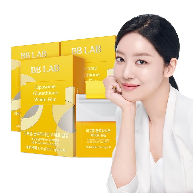 [1+1+1] ビビラップ リポソーム グルタチオン ホワイト フィルム 口腔 粘膜 美白 抗酸化 302.9mg×30枚