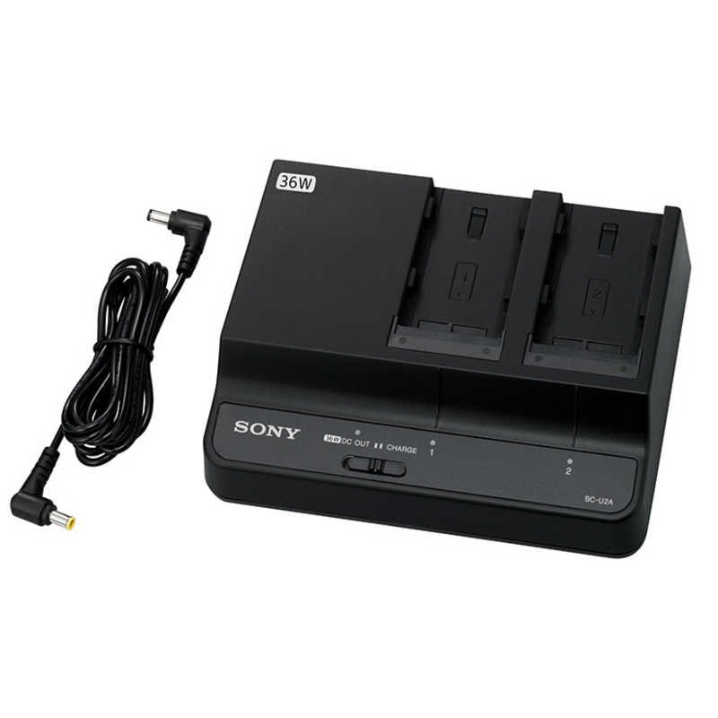 ソニー　SONY　ビデオカメラ用 バッテリーパック　BC-U2A